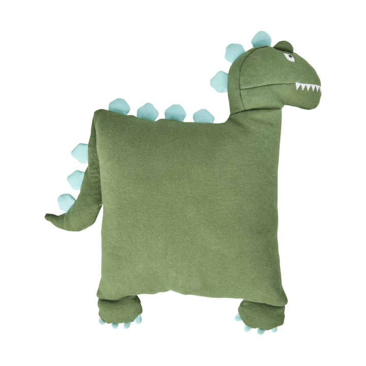 Rice tyyny dinosaurus 48x52 cm - Green - RICE