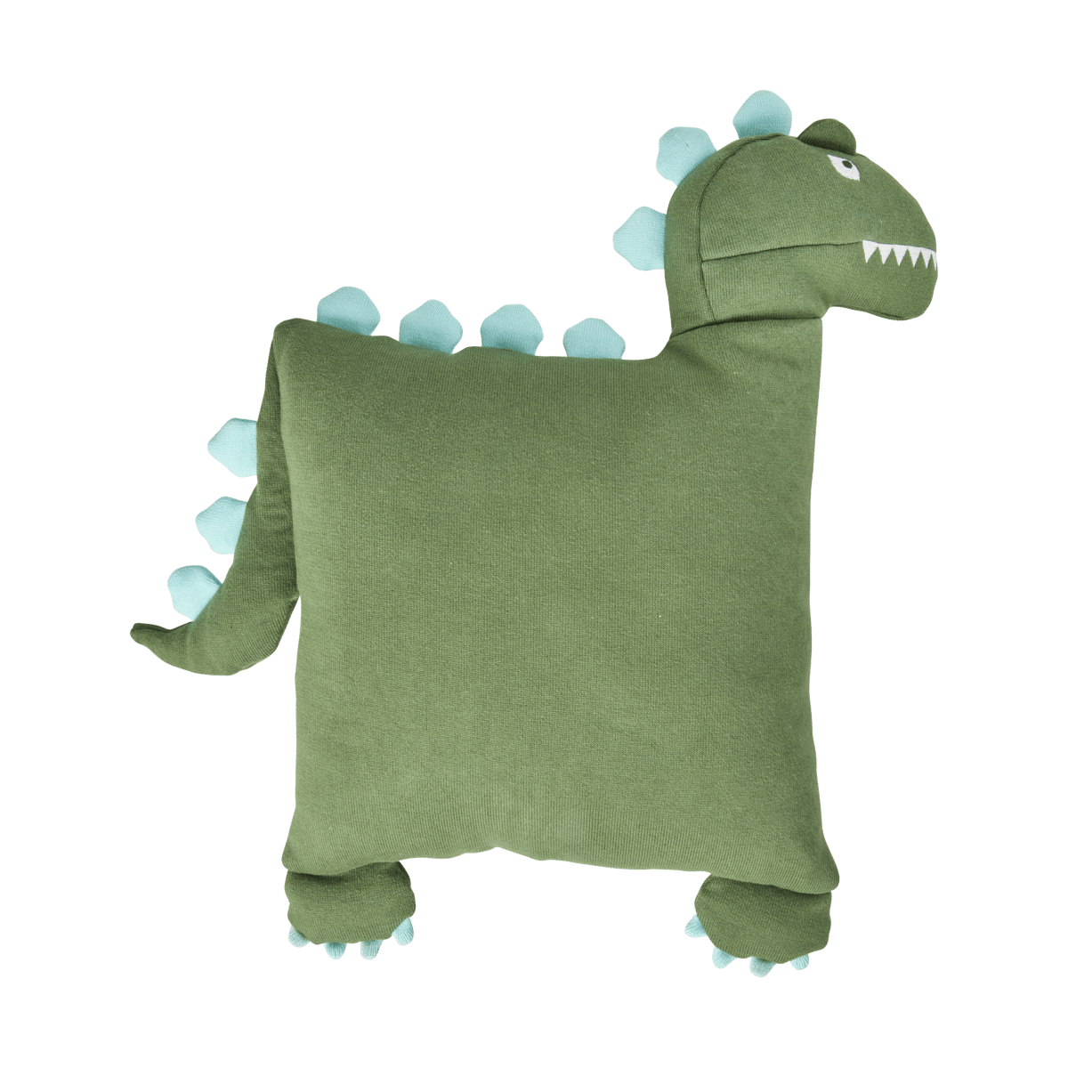 RICE Rice tyyny dinosaurus 48×52 cm Green