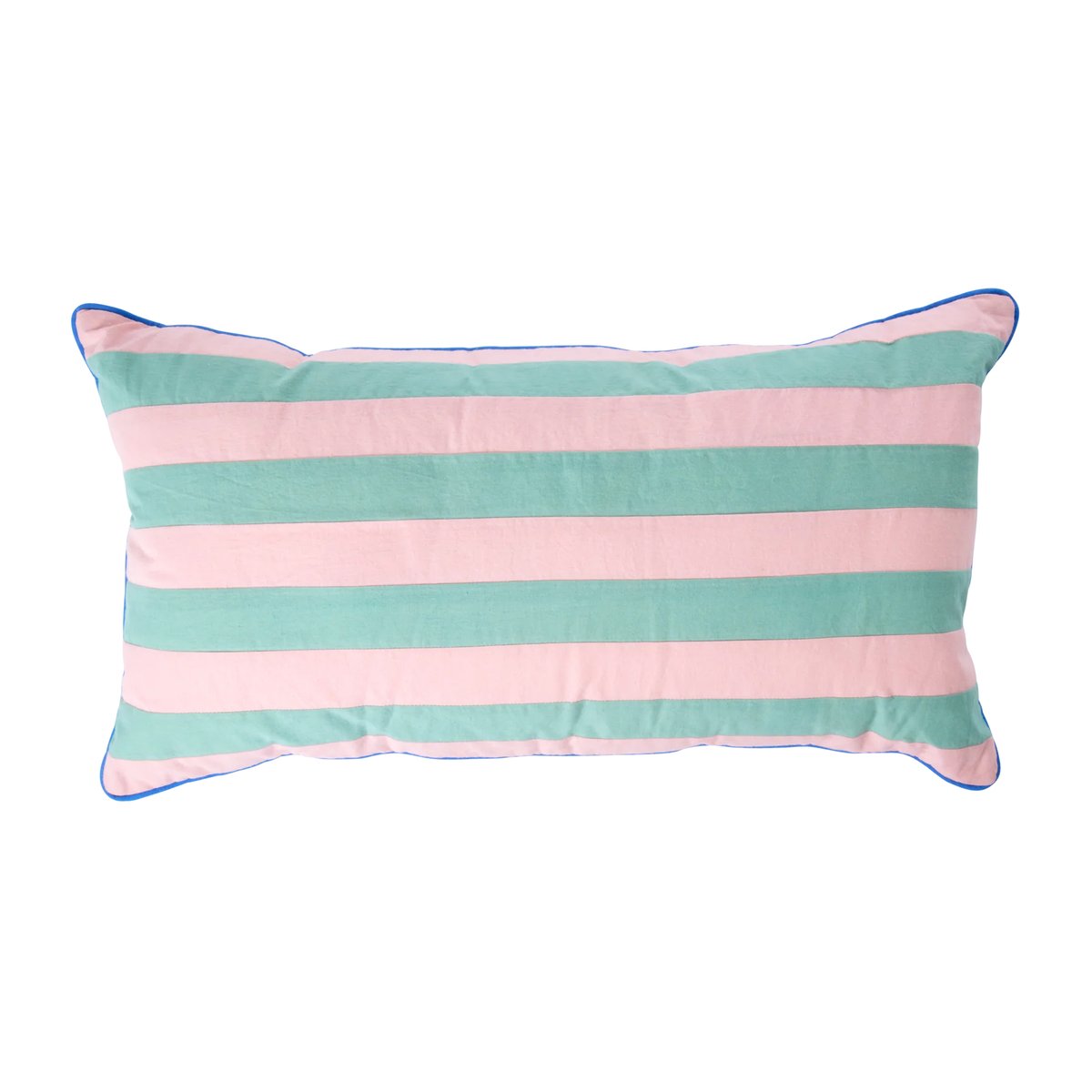 RICE Rice tyyny raidallinen 30 x 60 cm Pink-green