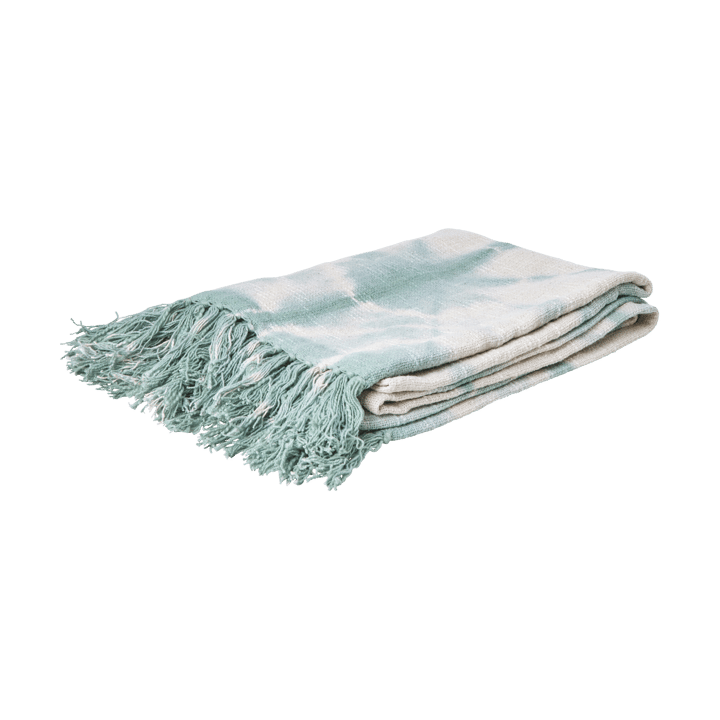 Rice viltti 125x150 cm - Tie-dye, green - RICE