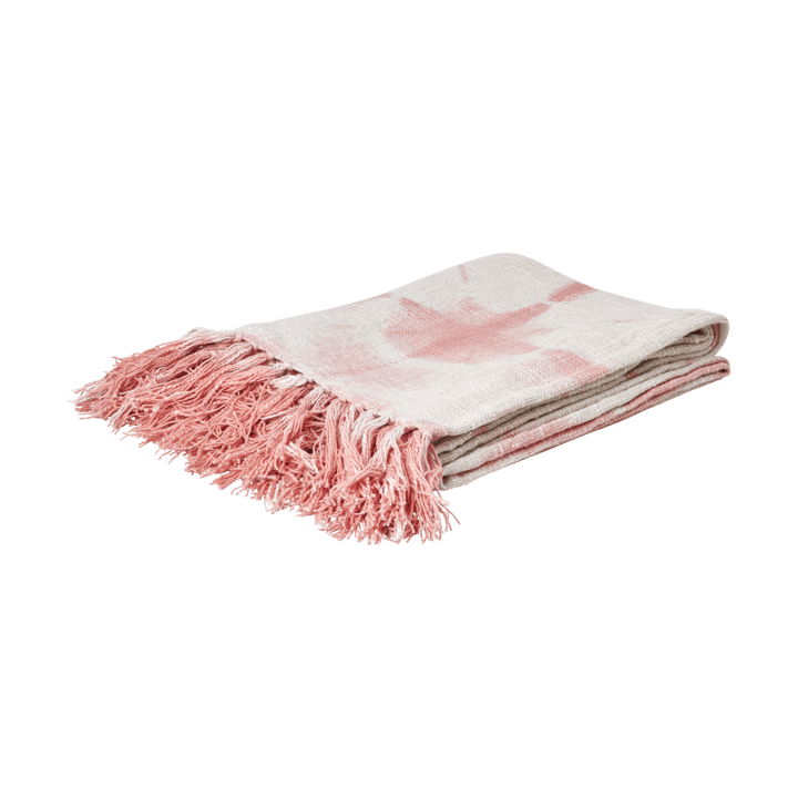 Rice viltti 125x150 cm, Tie-dye, soft pink RICE