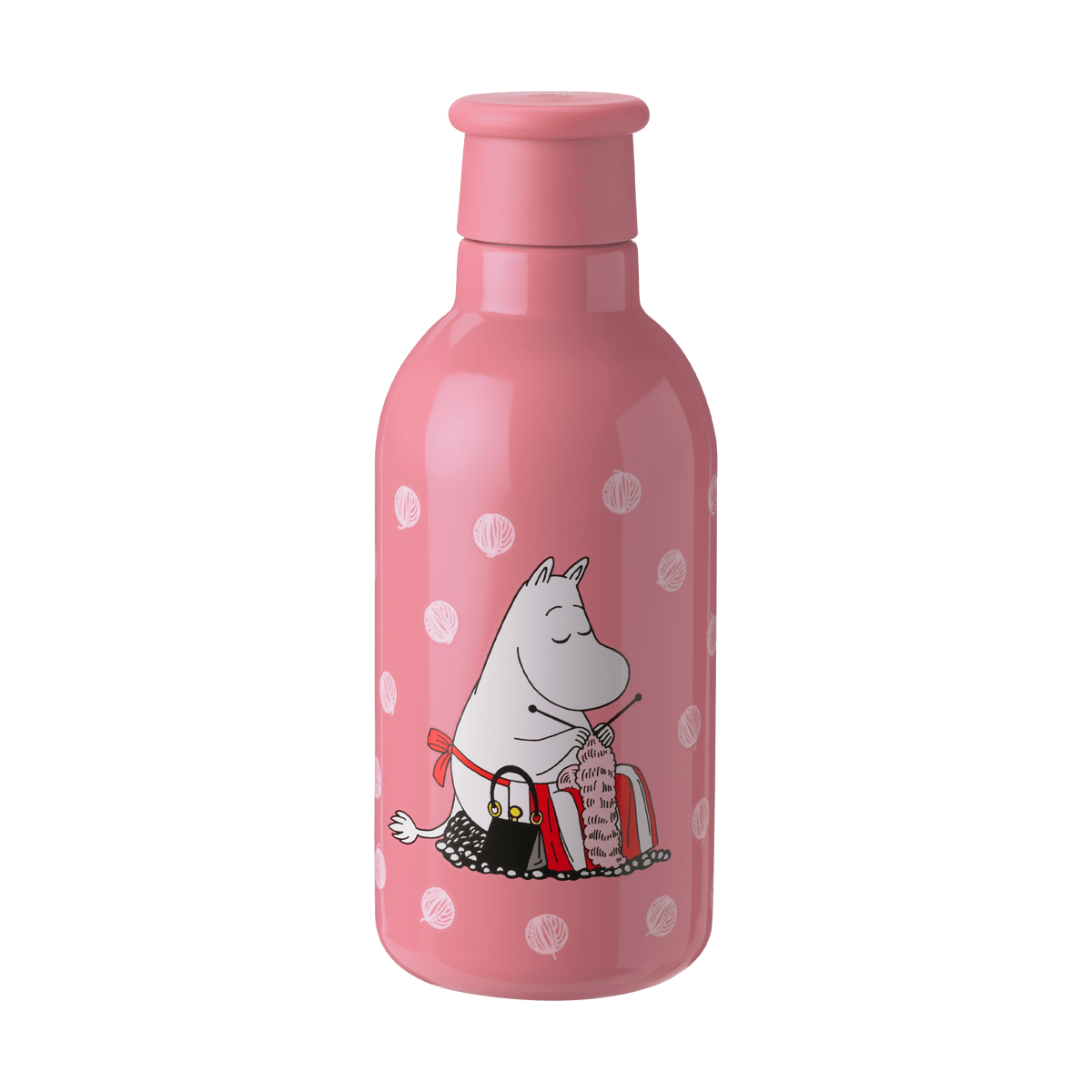 RIG-TIG DRINK-IT Muumi termospullo 0,5 L Moomin knitting