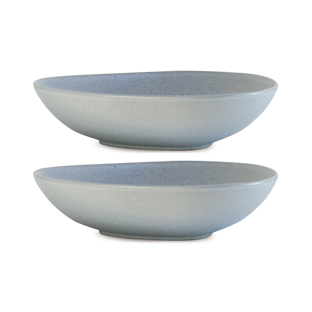 Ro Collection Deep plate no.52 2-pakkaus Ash grey