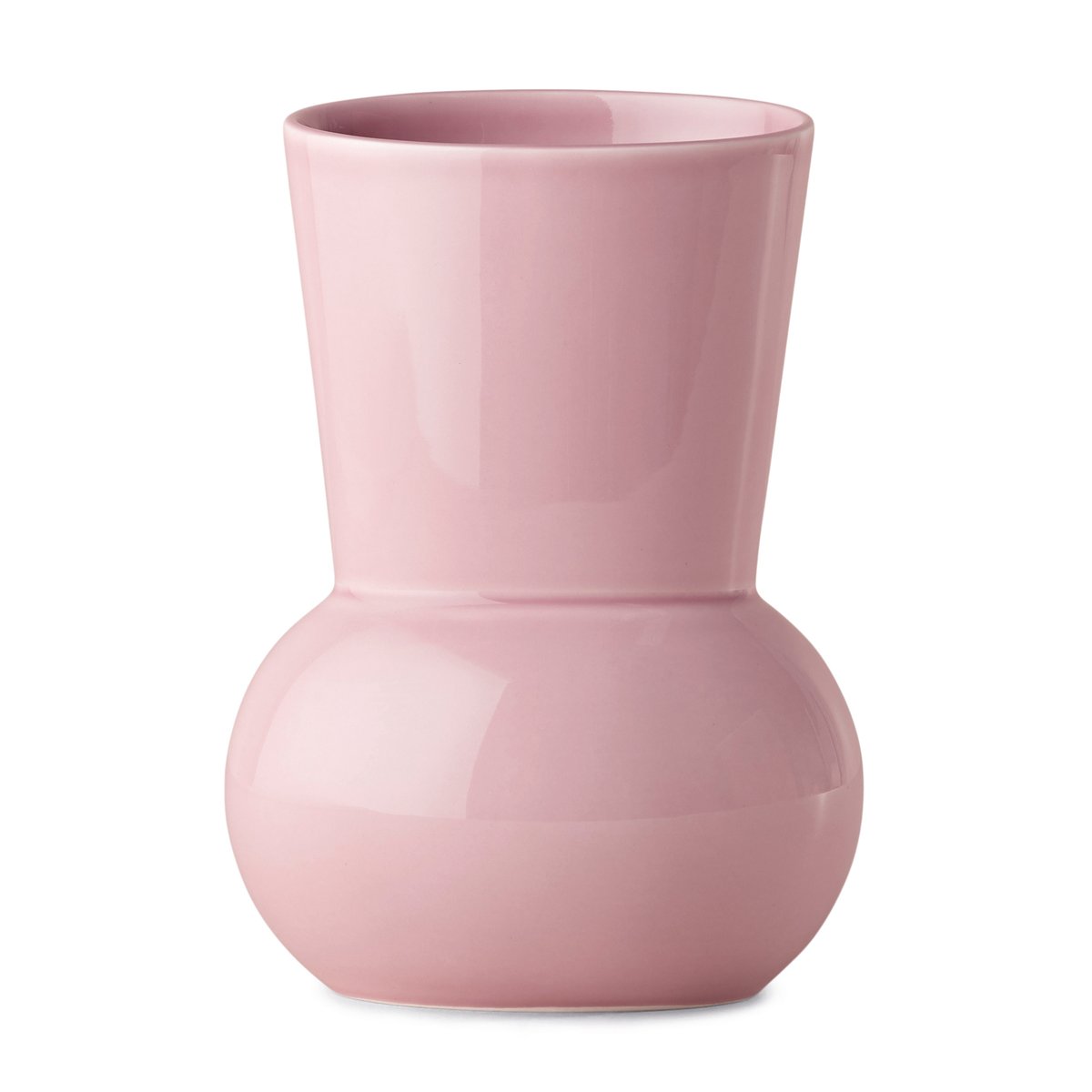 Ro Collection Oval vase no. 66 Rose pink