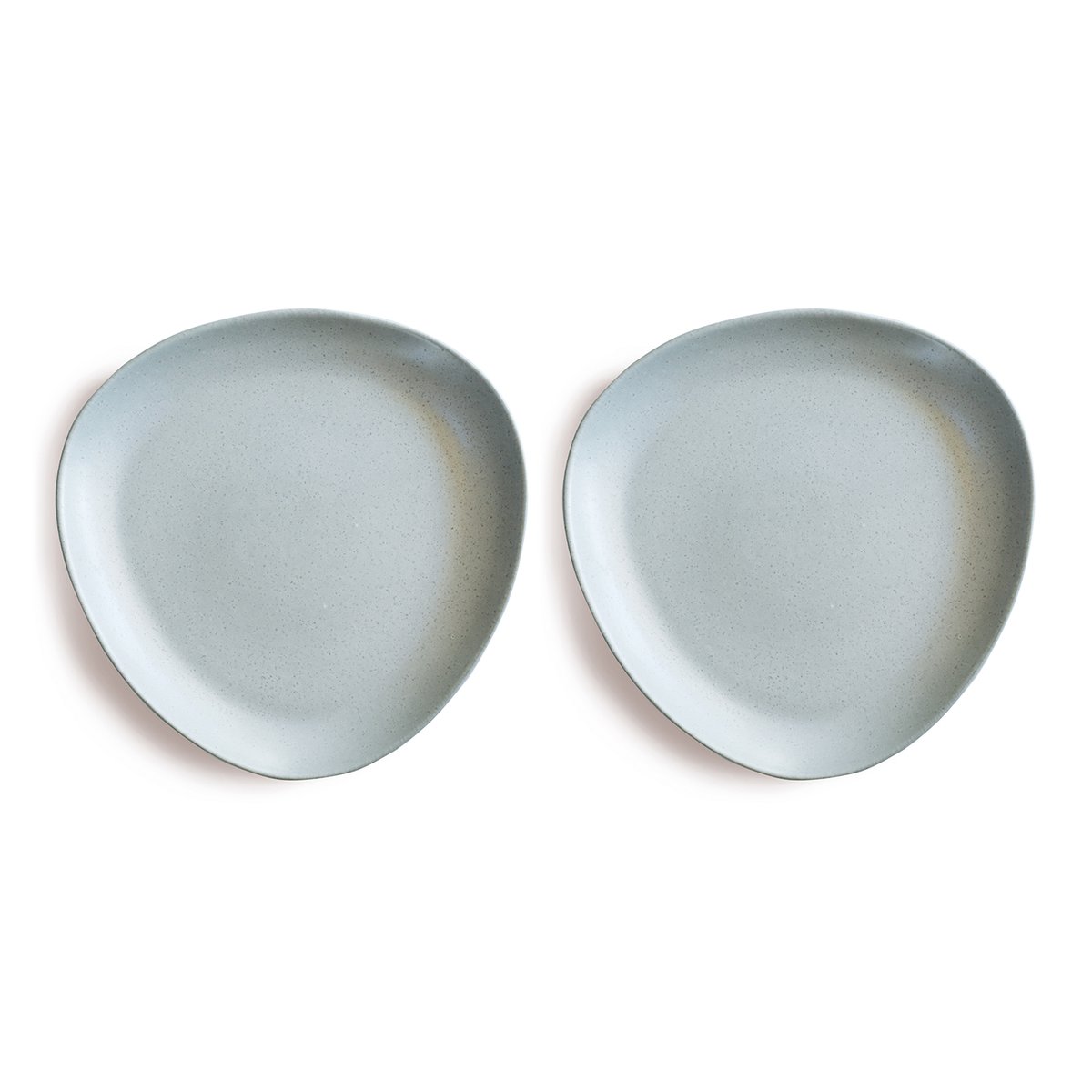 Ro Collection Plate no.34 2-pakkaus Ash grey