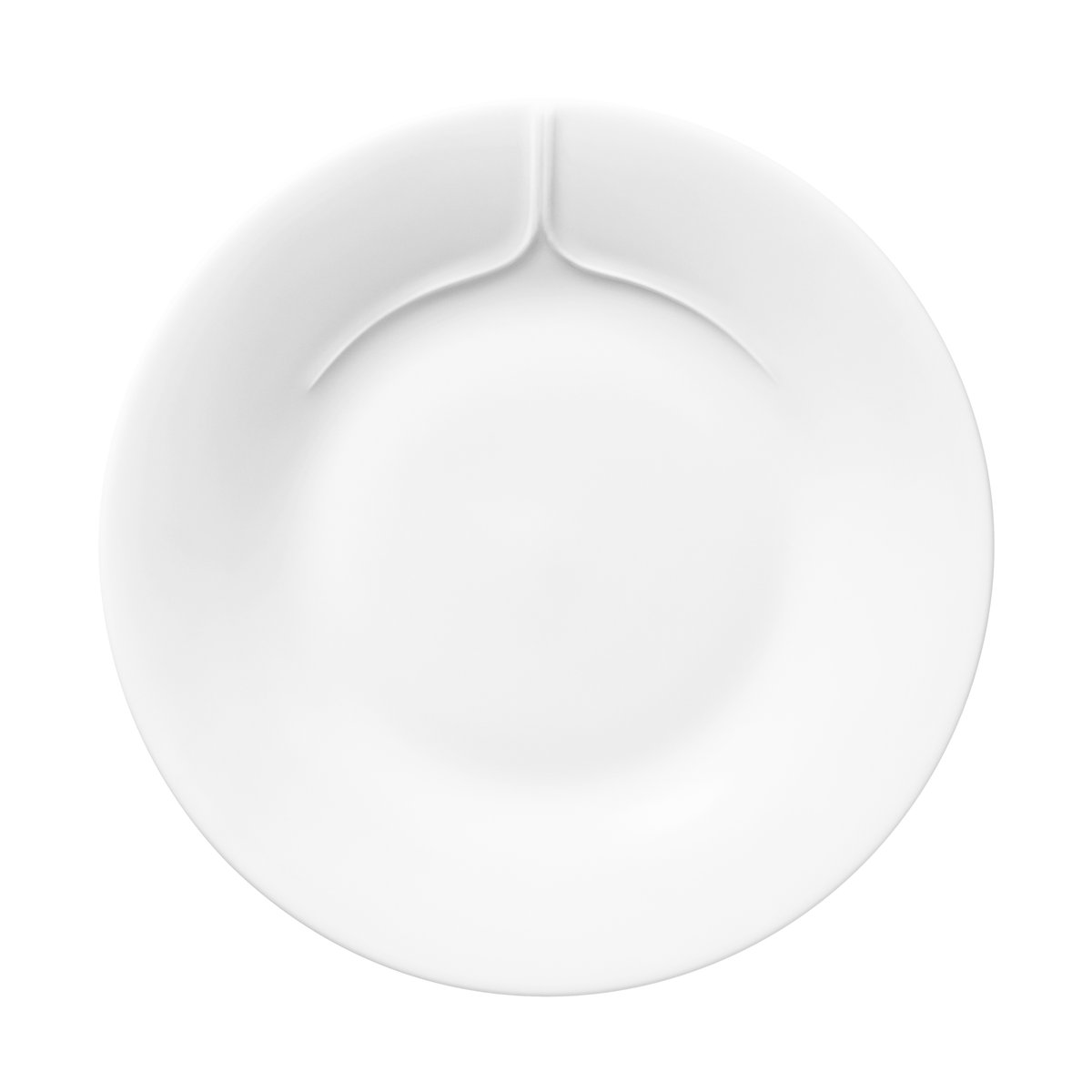 Rörstrand Pli Blanc -asetti 17 cm Valkoinen