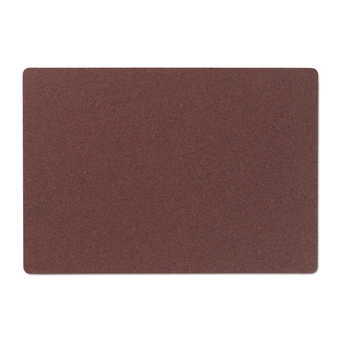 Rosendahl Corki tabletti 43×30 cm Bordeaux