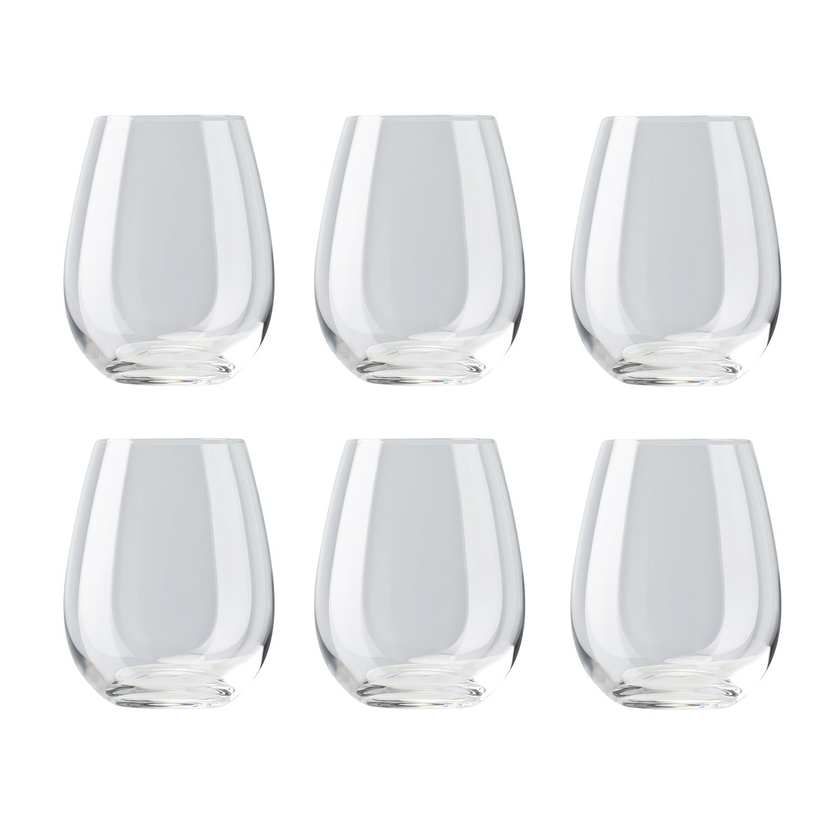 Rosenthal DiVino Tumbler -vesilasi 44 cl 6-pakkaus Kirkas