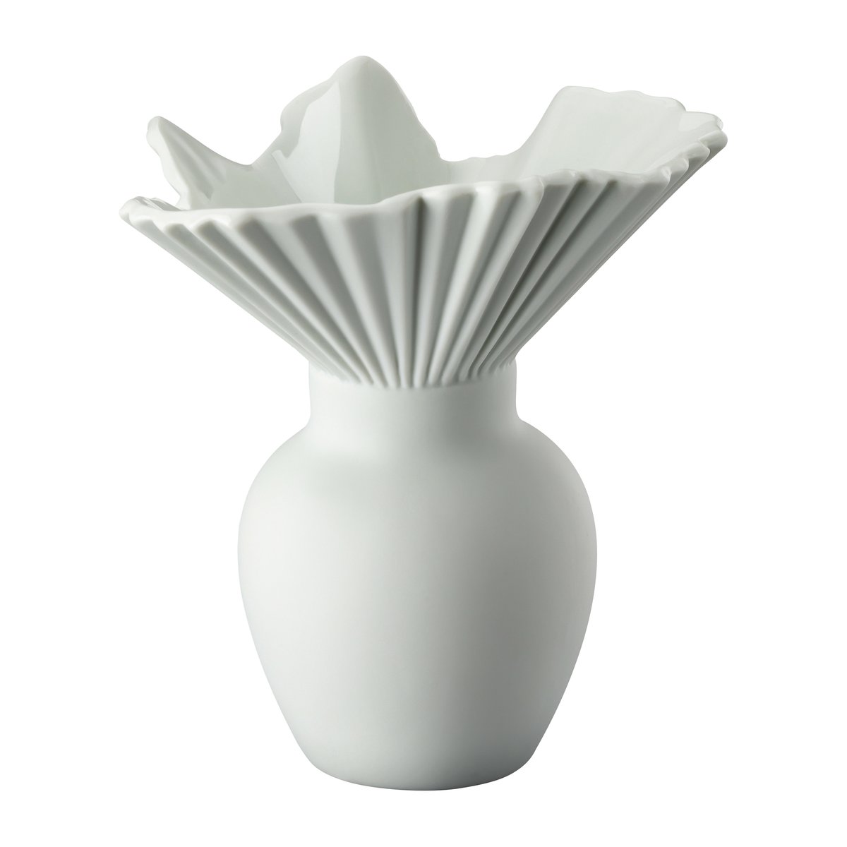 Rosenthal Falda maljakko 10 cm Sea Salt