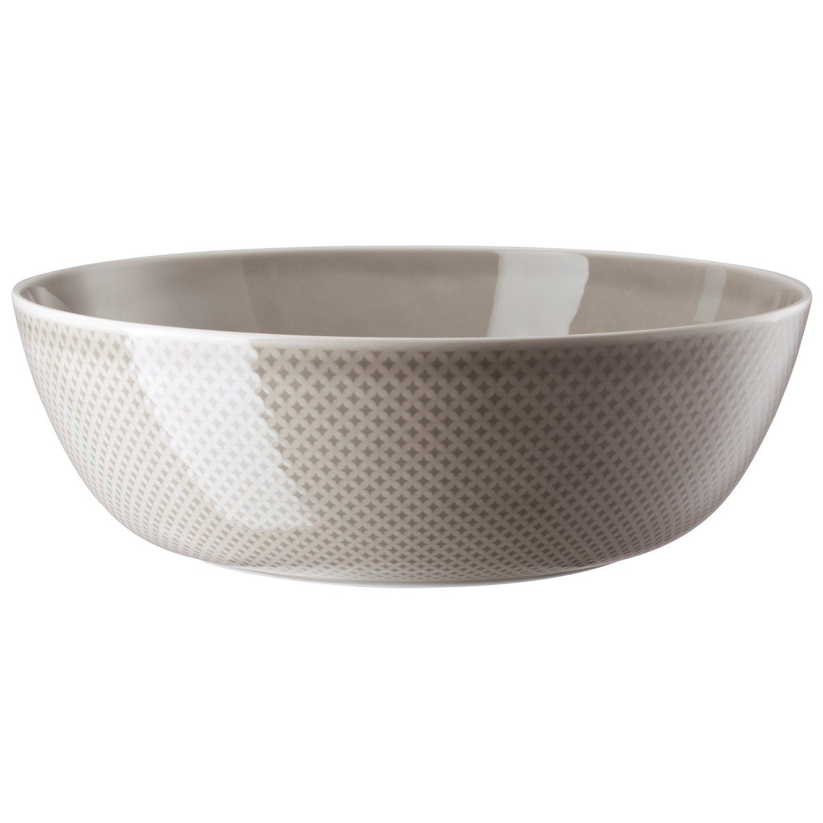 Rosenthal Junto salaattikulho 33 cm Pearl grey