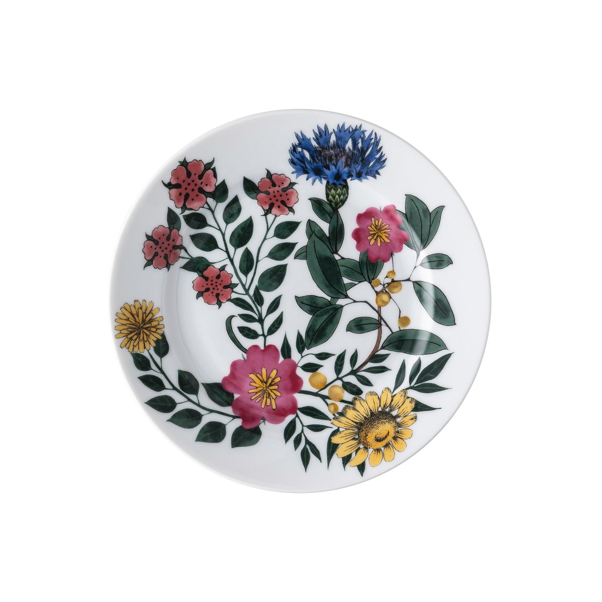 Rosenthal Magic Garden Blossom -lautanen 17 cm Multi