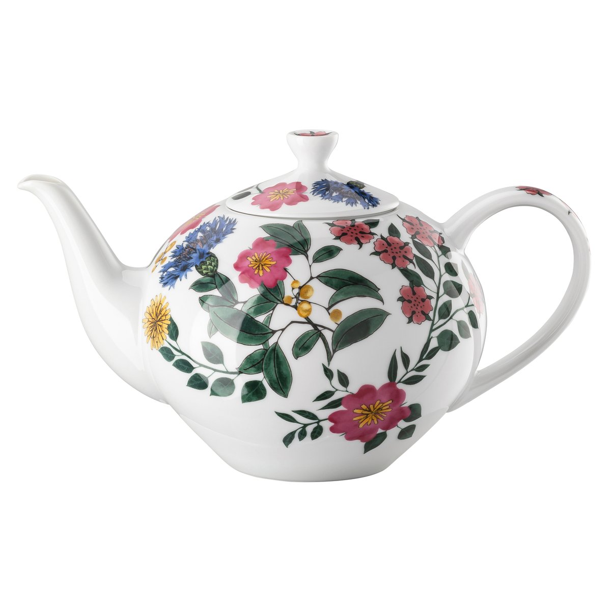 Rosenthal Magic Garden Blossom -teekannu 1,35 L