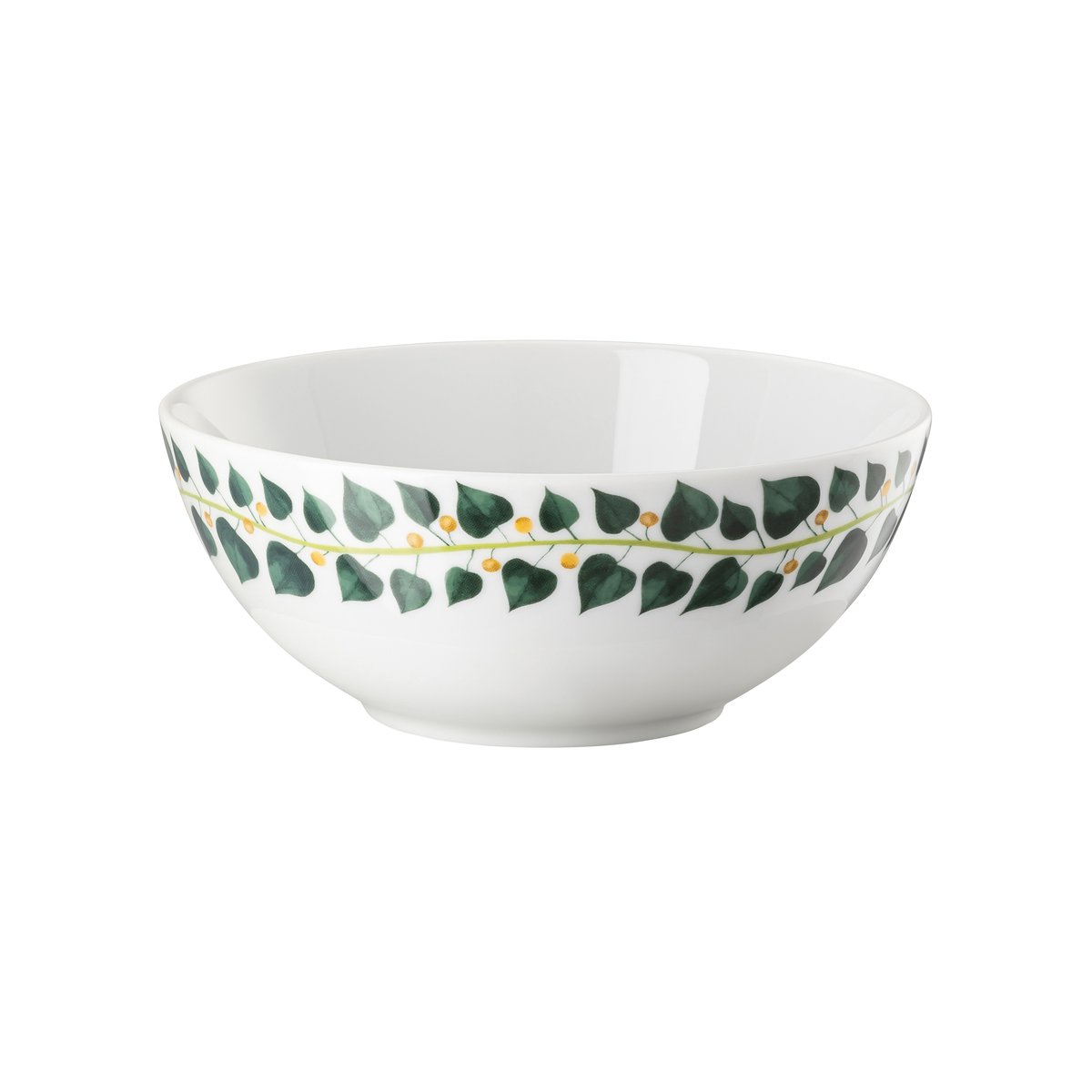 Rosenthal Magic Garden Foliage -murokulho 15 cm Valkoinen-vihreä