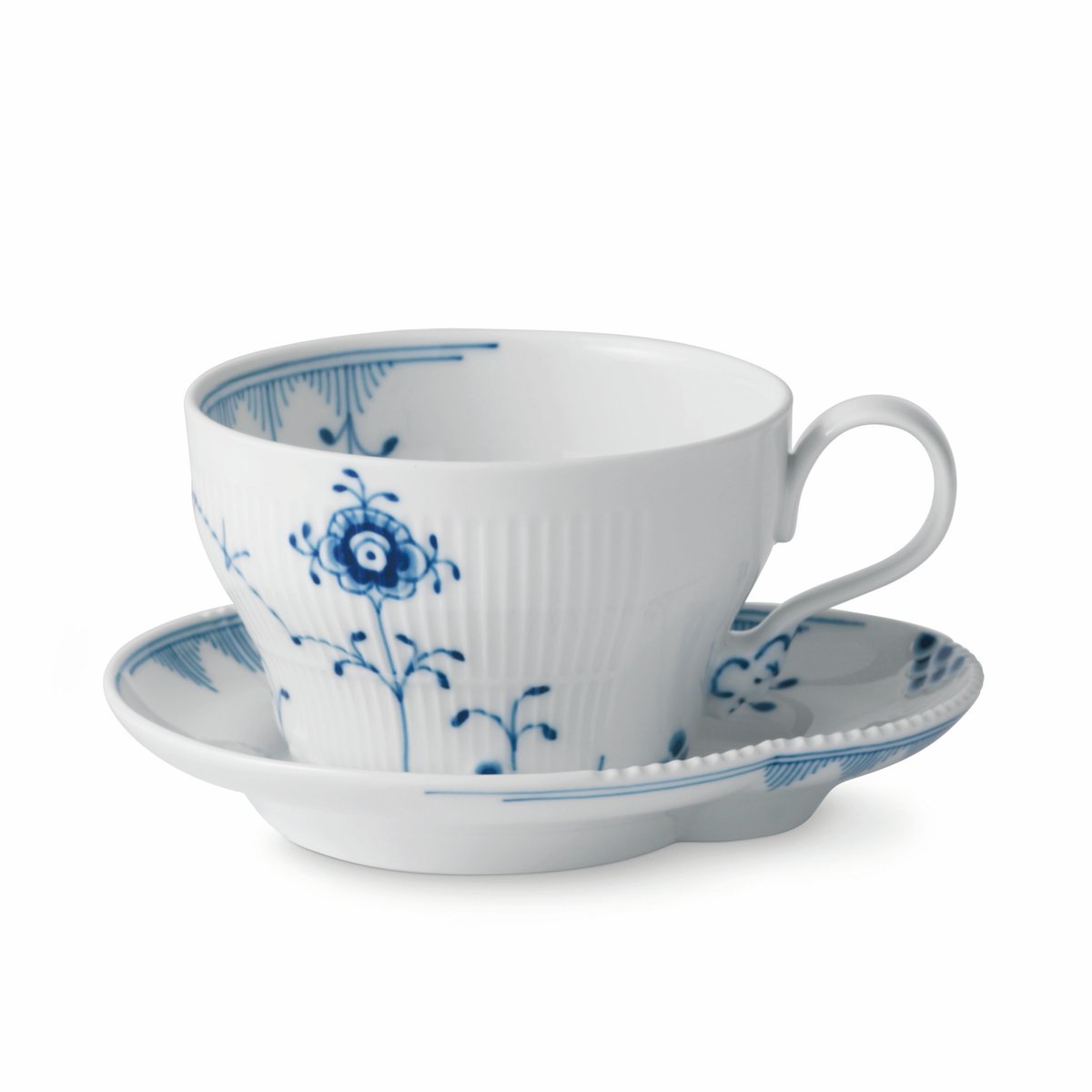 Royal Copenhagen Blue Elements kuppi vadilla 26 cl 26 cl