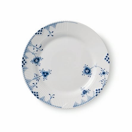 Royal Copenhagen Blue Elements lautanen sininen 19 cm