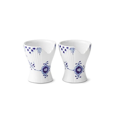 Royal Copenhagen Blue Elements munakuppi 2 kpl 5 cm