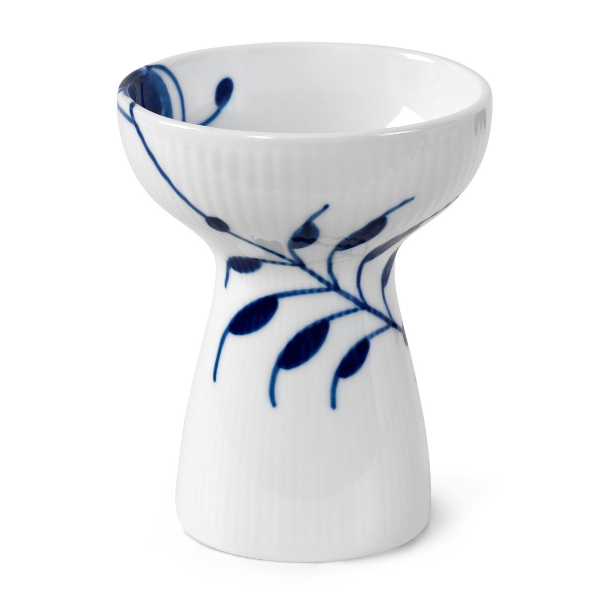 Royal Copenhagen Blue Fluted Mega avoin maljakko 11 cm