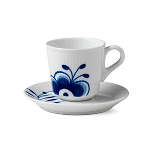 Royal Copenhagen Blue Fluted Mega -espressokuppi 9 cl