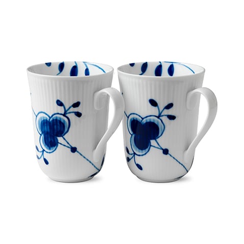 Royal Copenhagen Blue Fluted Mega muki 2 kpl 33 cl