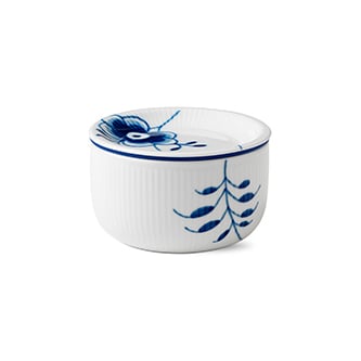 Royal Copenhagen Blue Fluted Mega -säilytysrasia 33 cl