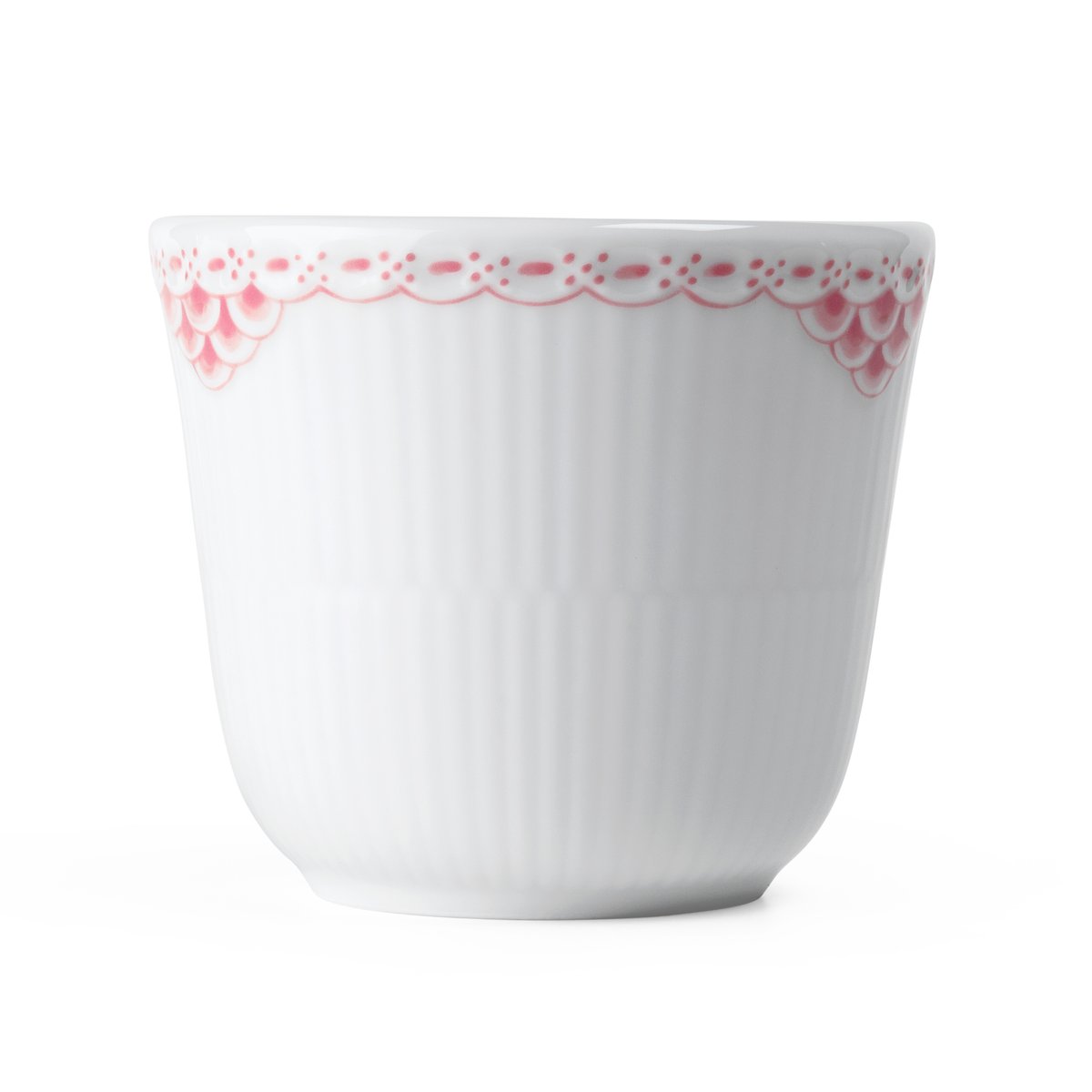 Royal Copenhagen Coral Lace -termosmuki 26 cl Koralli-valkoinen