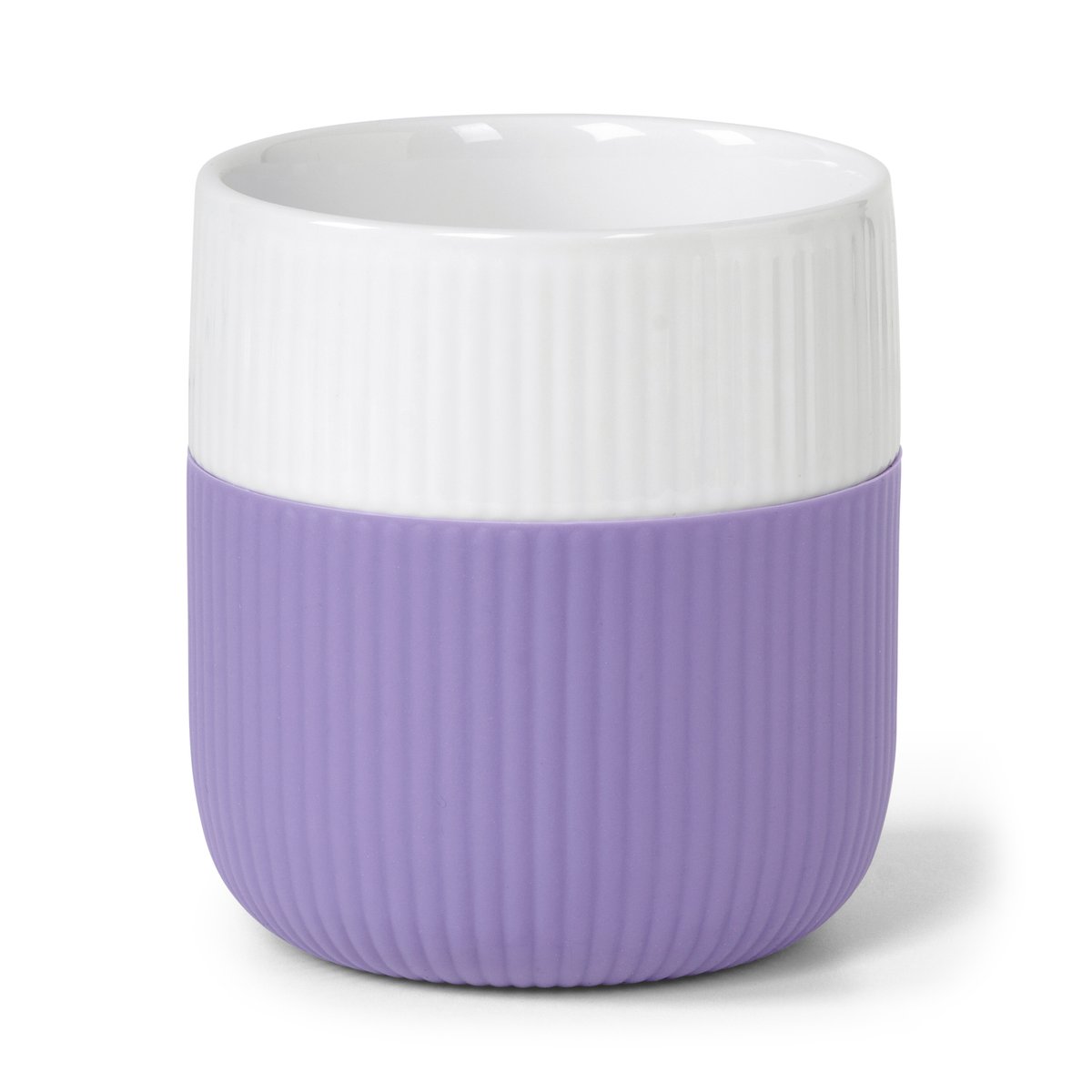 Royal Copenhagen Fluted Contrast -muki 33 cl Wisteria