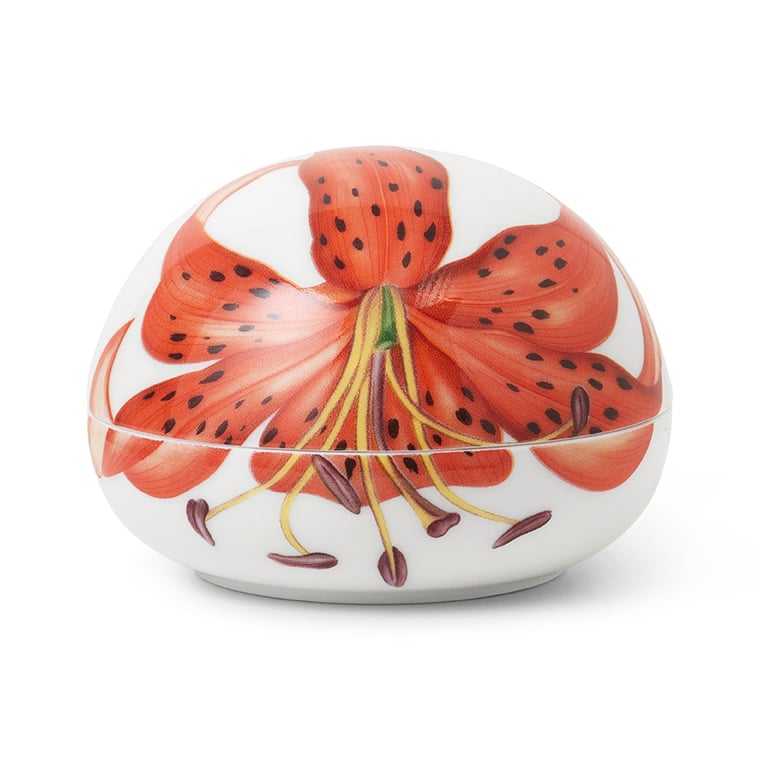 Royal Copenhagen Royal Copenhagen Bonbonniere 2022 makeiskulho Ø 10 cm Tiger Lily