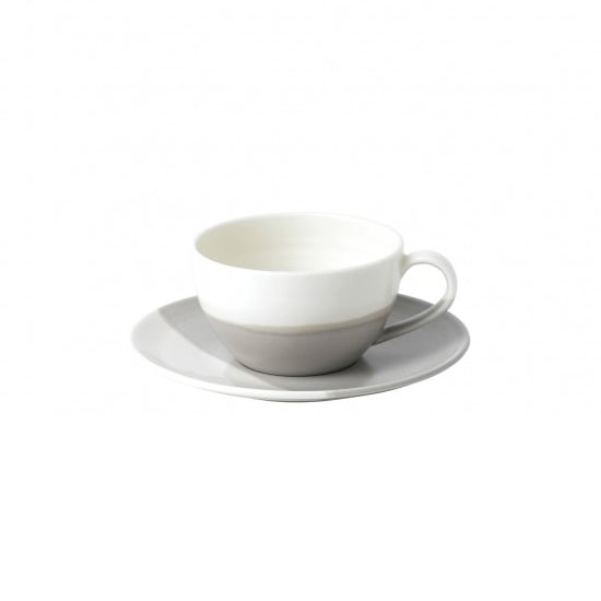 Royal Doulton Coffee Studio kuppi ja lautanen 27,5 cl