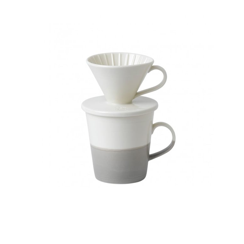 Royal Doulton Coffee Studio muki ja suodatinteline 56 cl