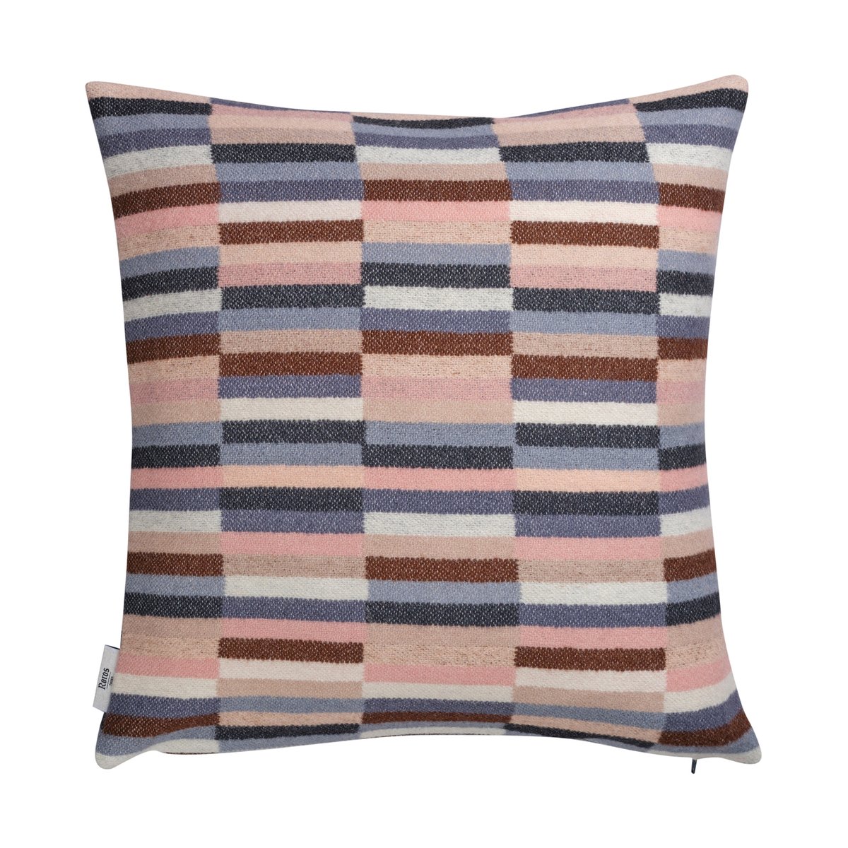 Røros Tweed Ida tyyny 50×50 cm Rosa blue