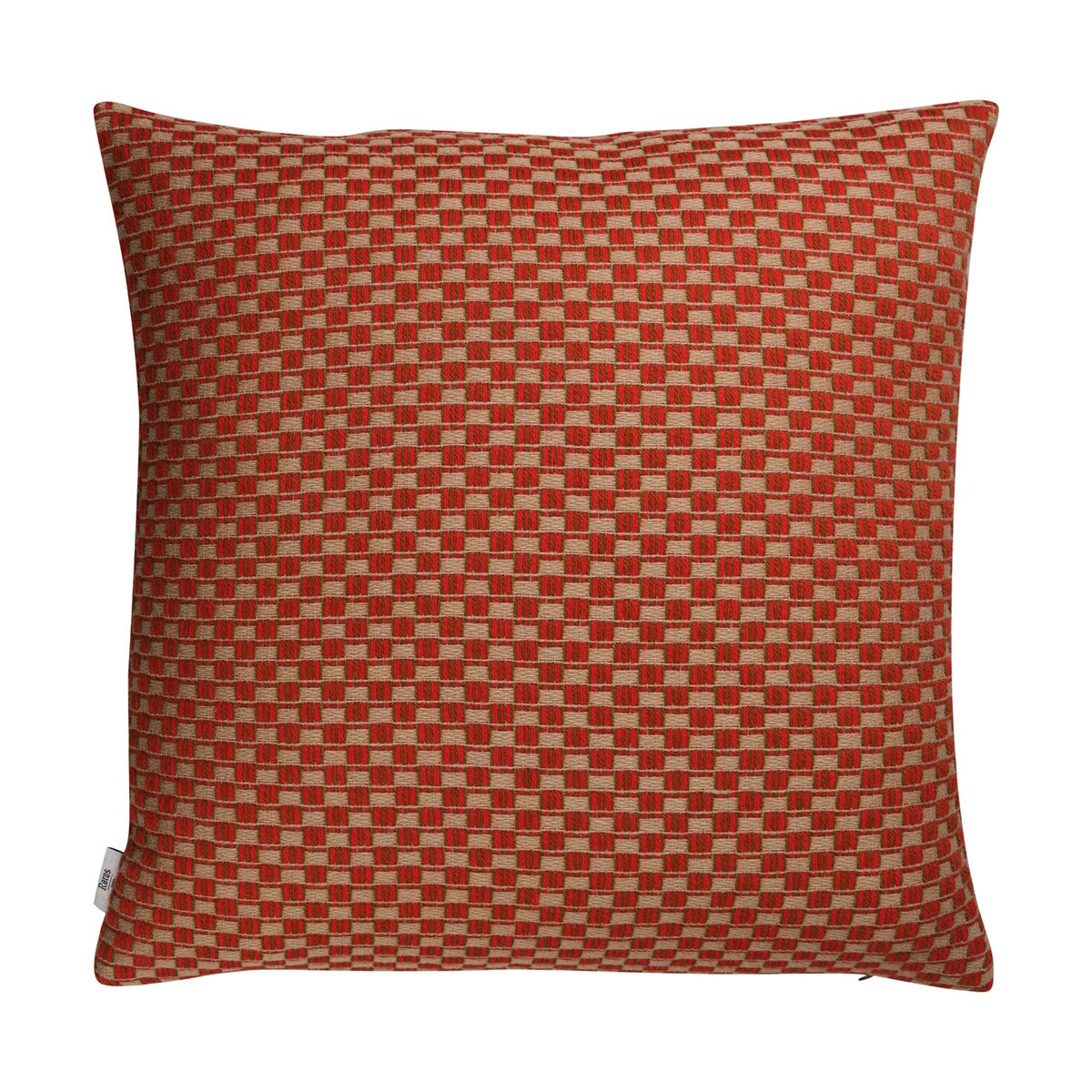 Røros Tweed Isak tyyny 60×60 cm Red sumac