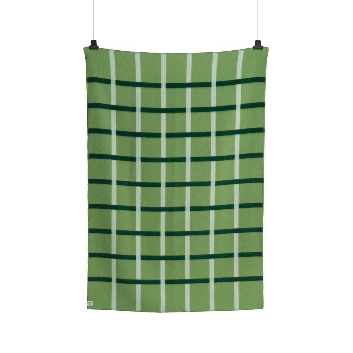 Røros Tweed Knut viltti 135×200 cm Field green