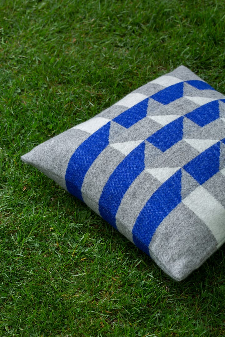 Kvam tyyny 50x50 cm, Blue Røros Tweed