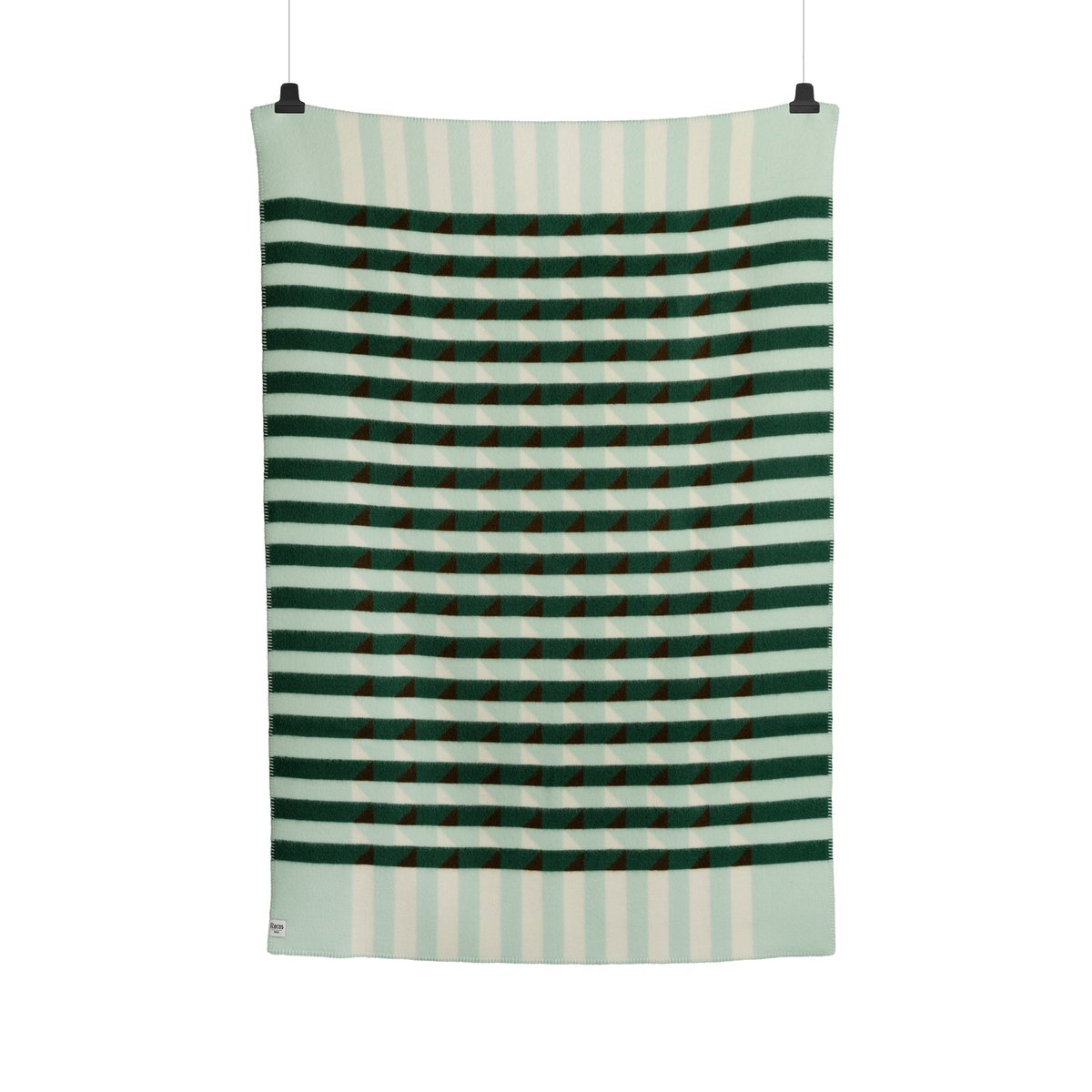 Røros Tweed Kvam viltti 135×200 cm Green