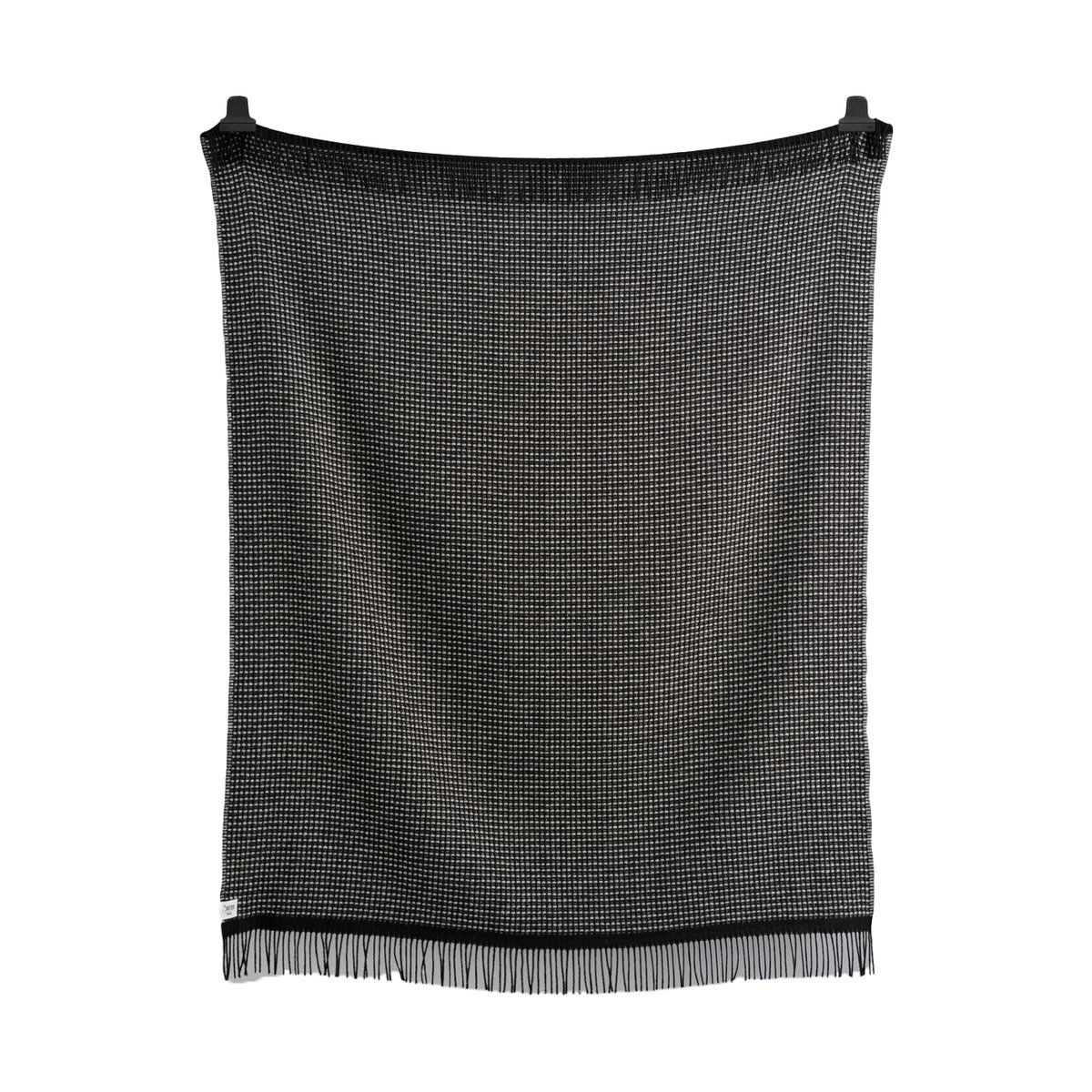 Røros Tweed Lofoten peitto 150×210 cm Grey