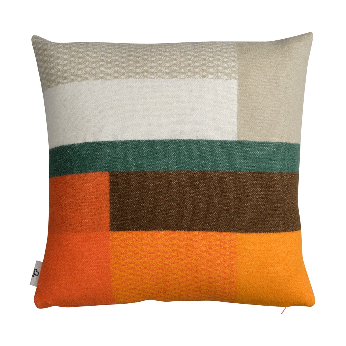 Røros Tweed Mikkel tyyny 50×50 cm Orange