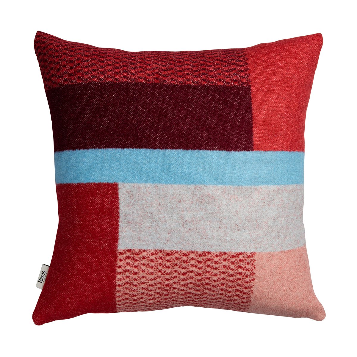 Røros Tweed Mikkel tyyny 50×50 cm Red