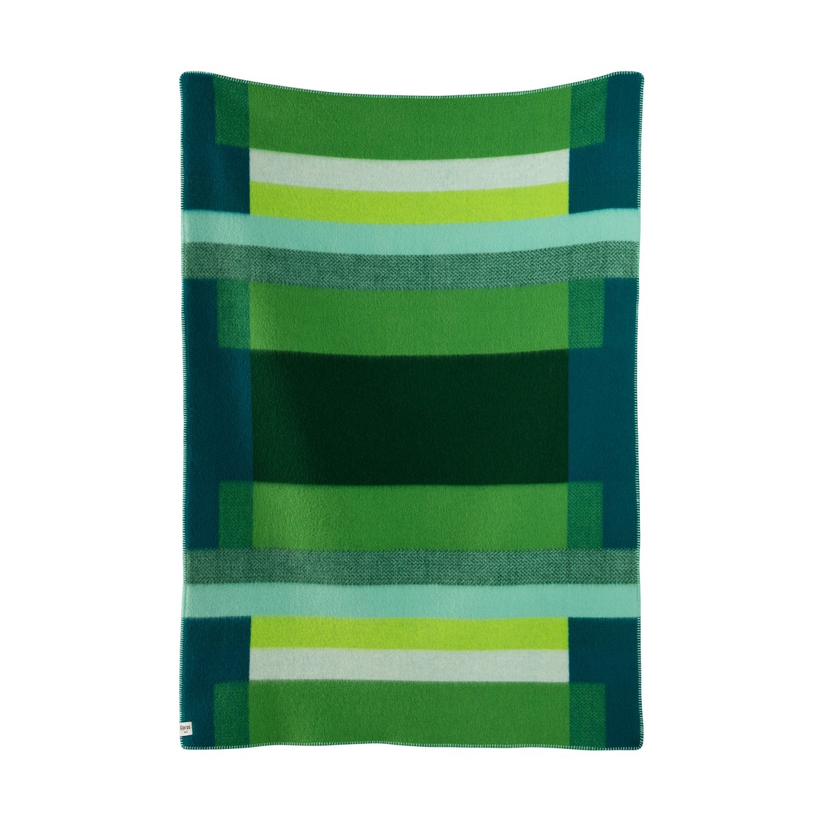 Røros Tweed Mikkel viltti 135×200 cm Green