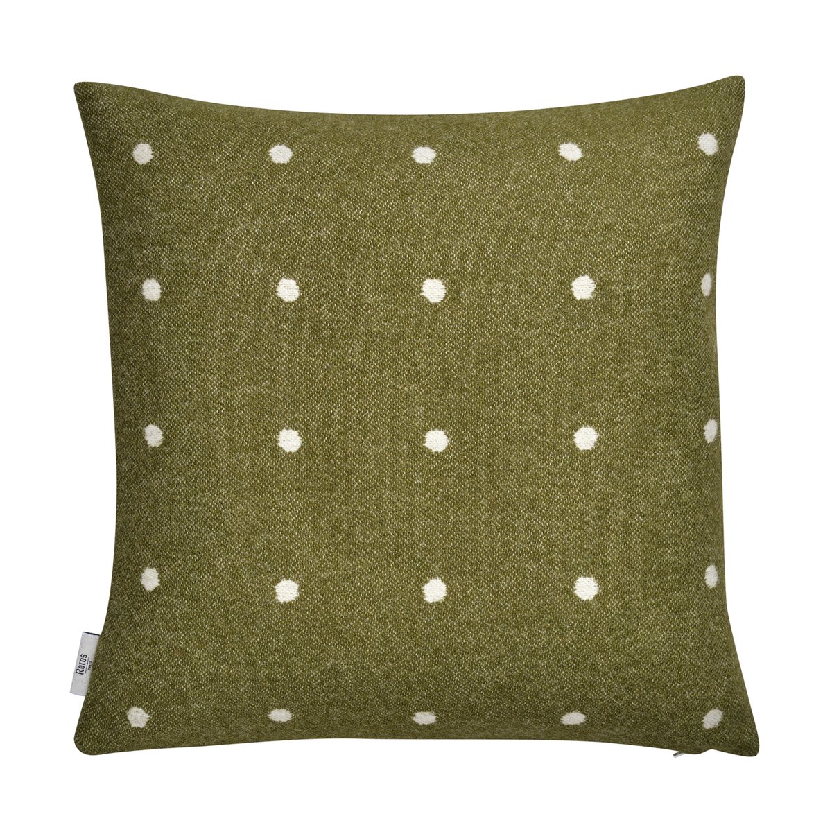 Røros Tweed Pastille tyyny 50×50 cm Green moss