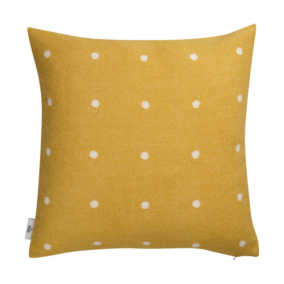 Røros Tweed Pastille tyyny 50×50 cm Sun yellow