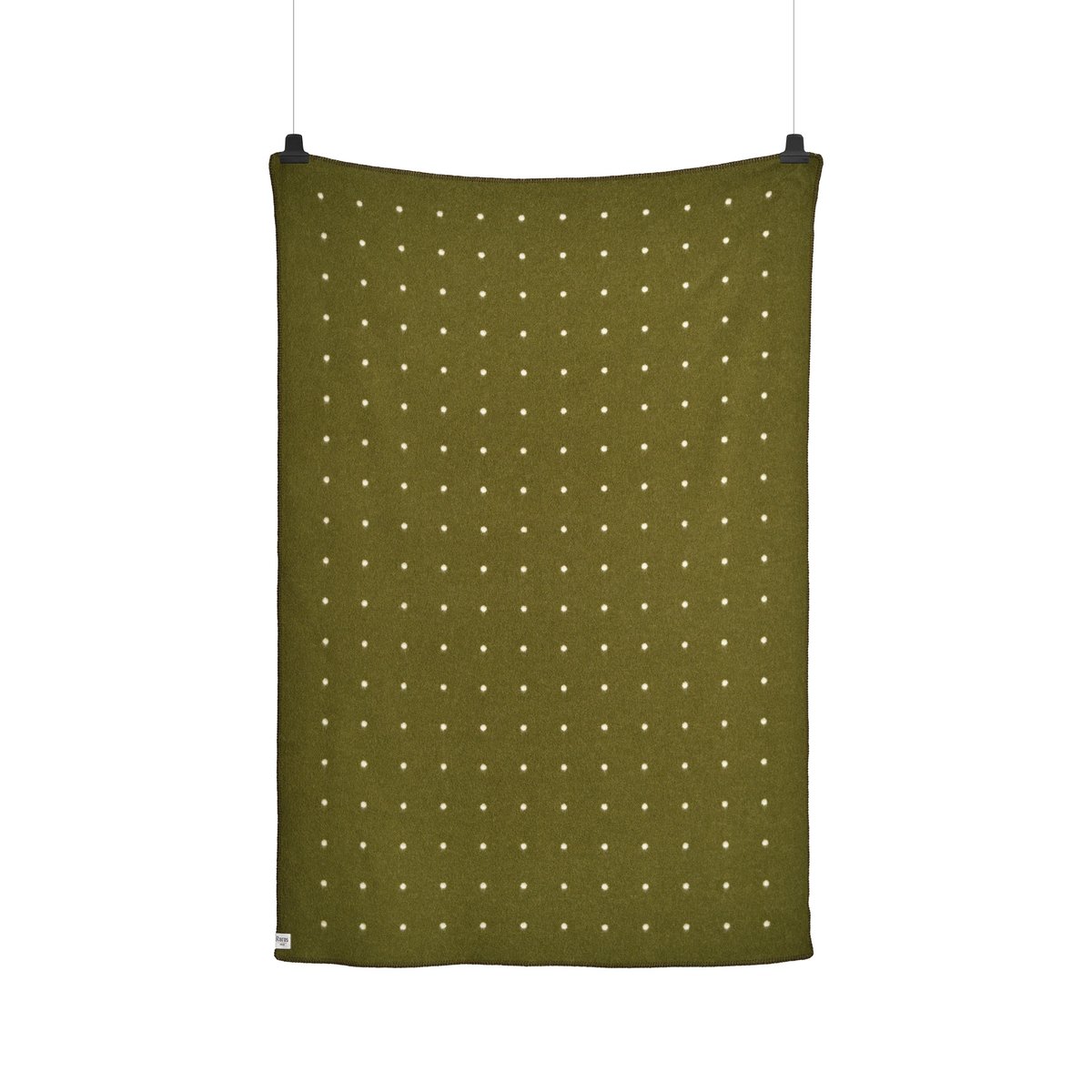 Røros Tweed Pastille viltti 135×200 cm Green moss