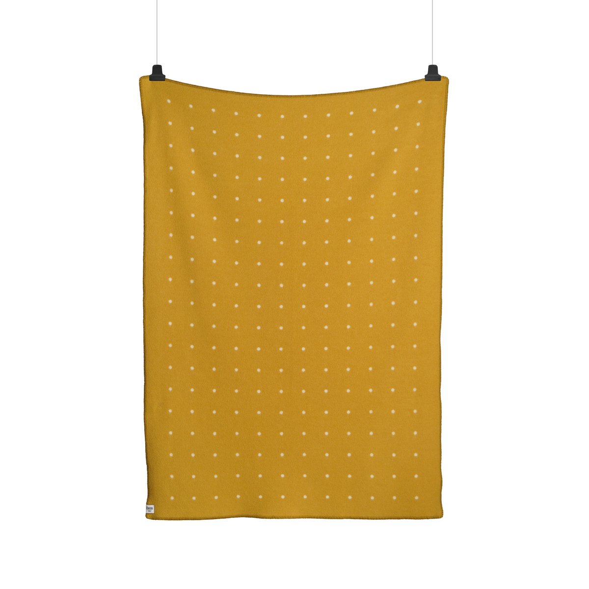 Røros Tweed Pastille viltti 135×200 cm Sun yellow