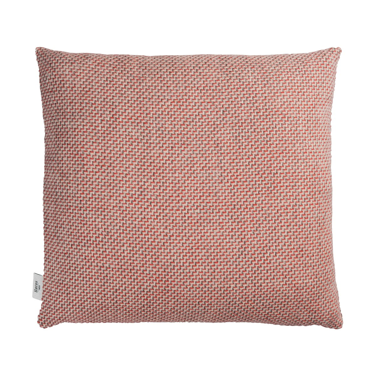 Røros Tweed Una tyyny 50×50 cm Light red