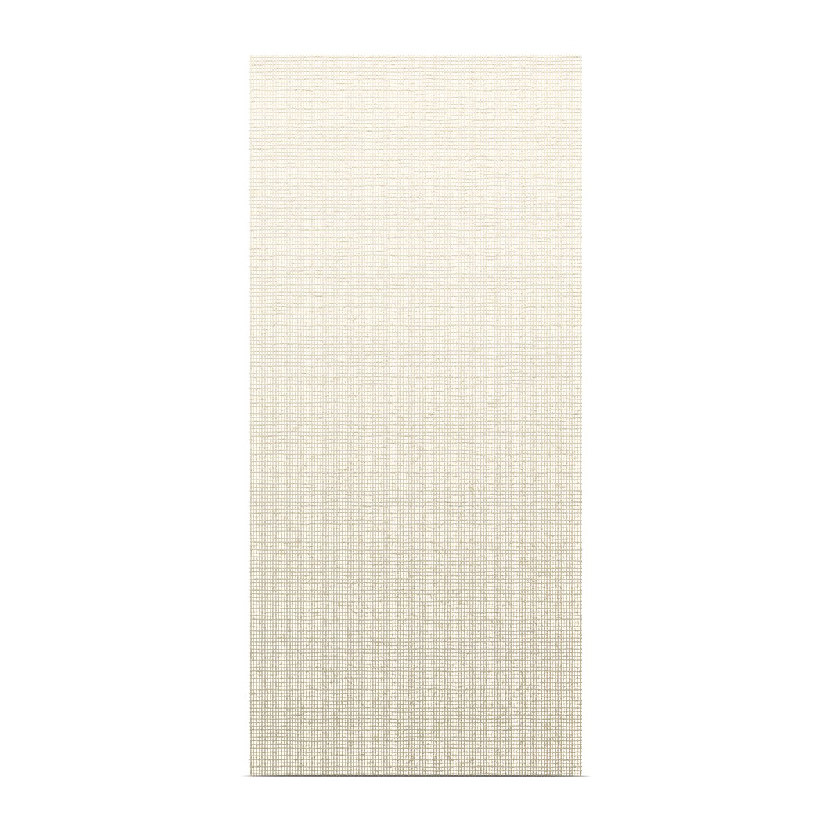 Rug Solid Antislip matonalunen 130×190 cm Beige