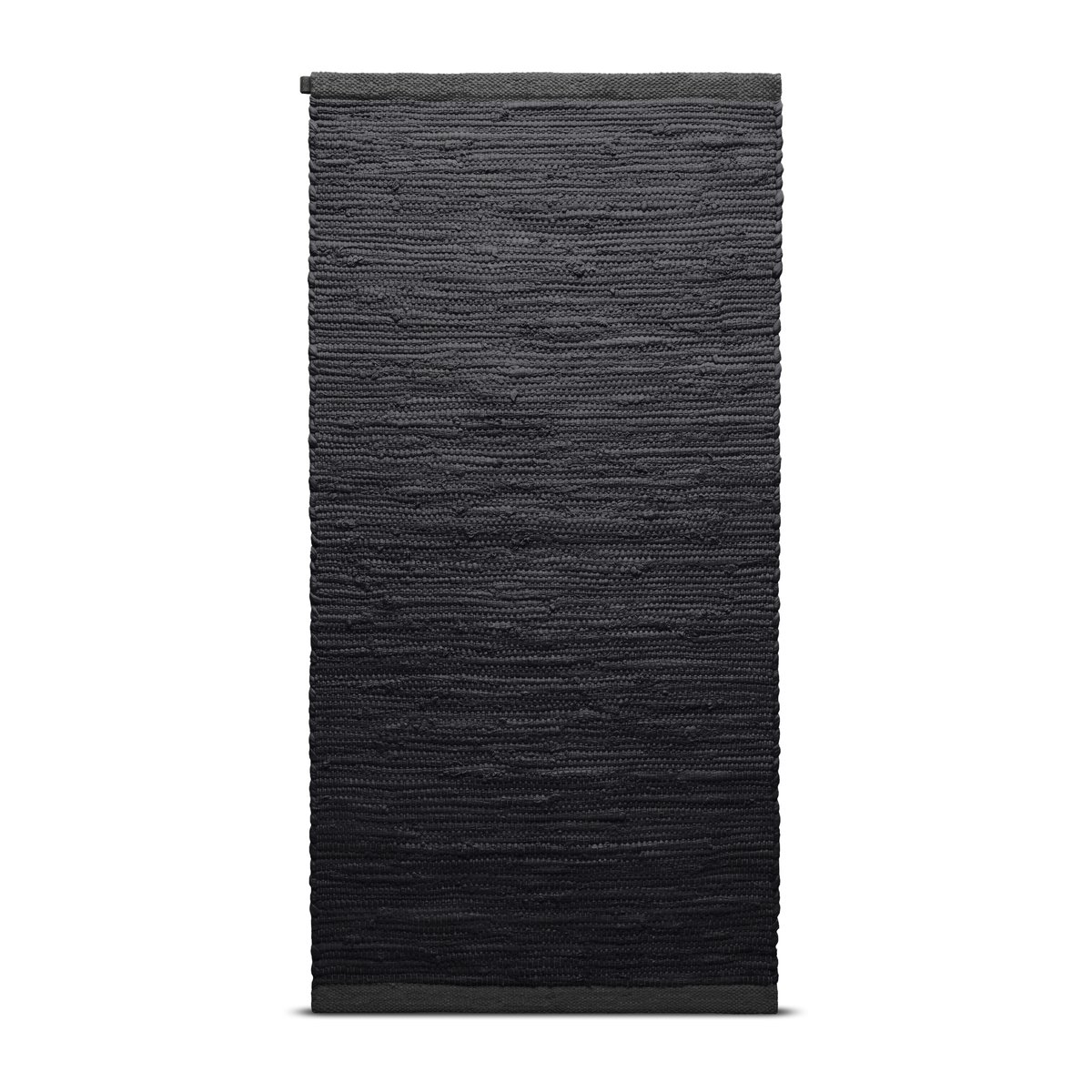 Rug Solid Cotton matto 140 x 200 cm Charcoal