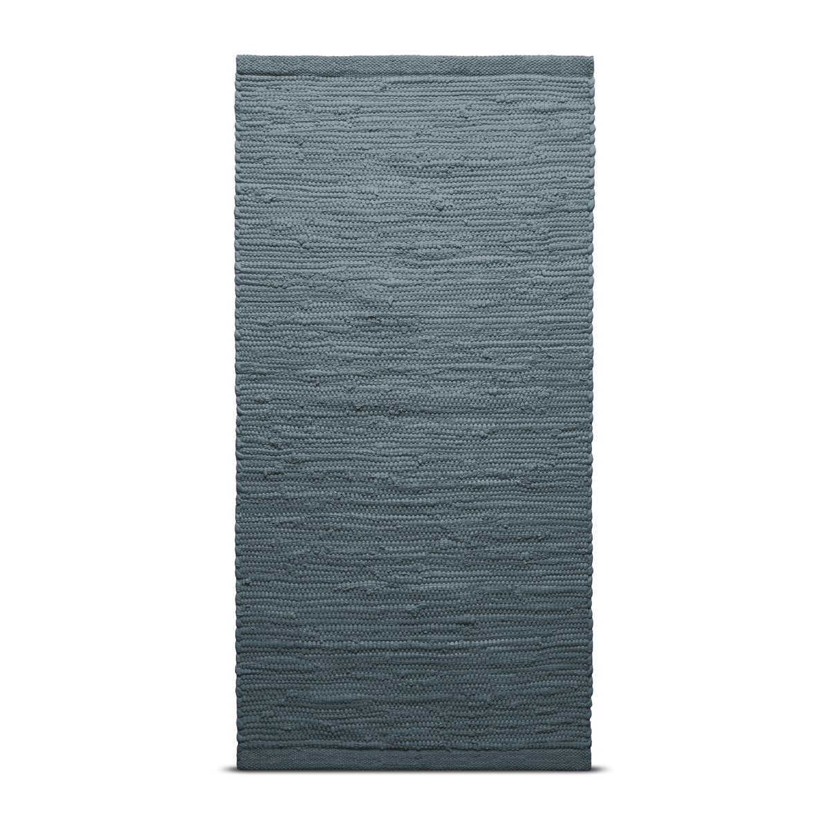 Rug Solid Cotton matto 140 x 200 cm Steel grey (harmaa)