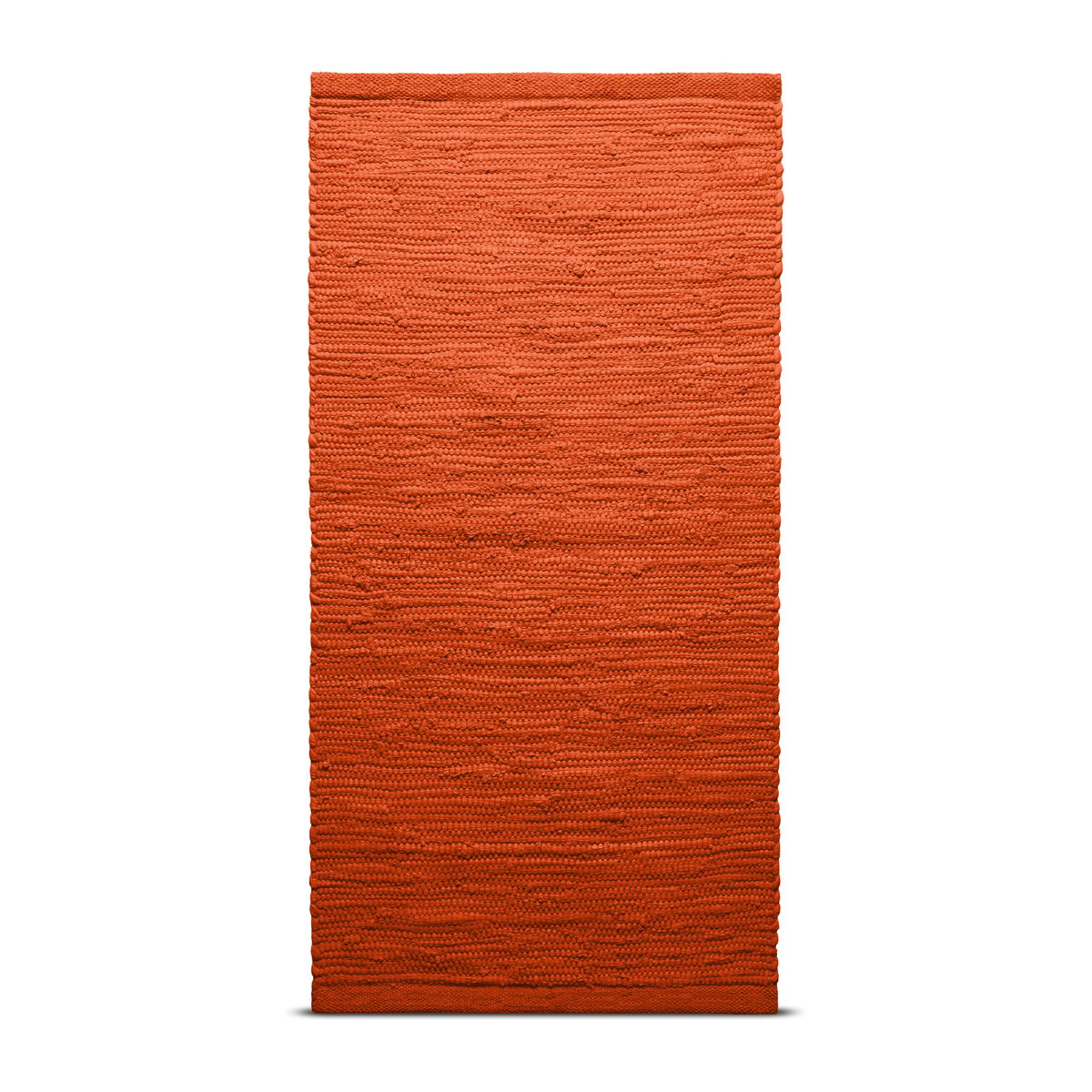 Rug Solid Cotton matto 60 x 90 cm Solar orange (oranssi)