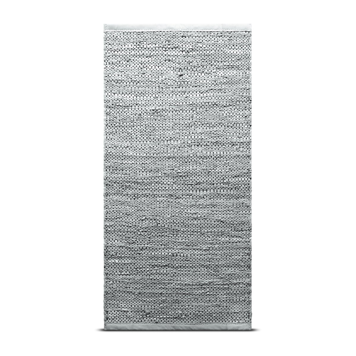 Rug Solid Leather matto 170 x 240 cm light grey (vaaleanharmaa)