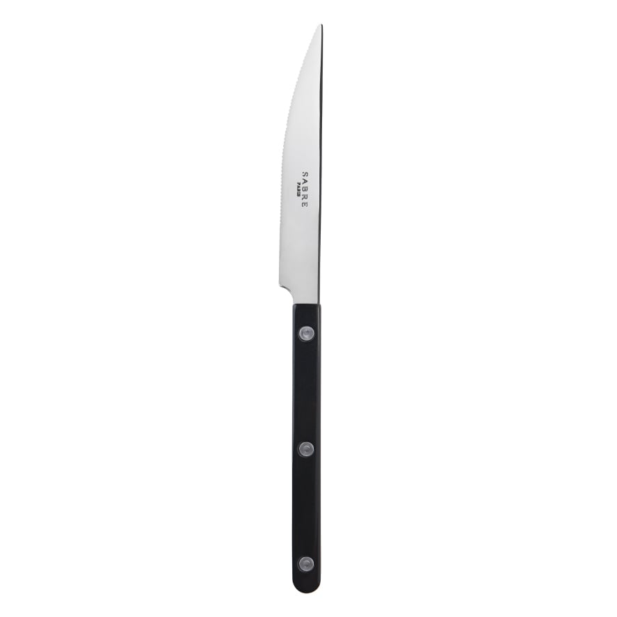 SABRE Paris Bistrot ruokaveitsi shiny Black