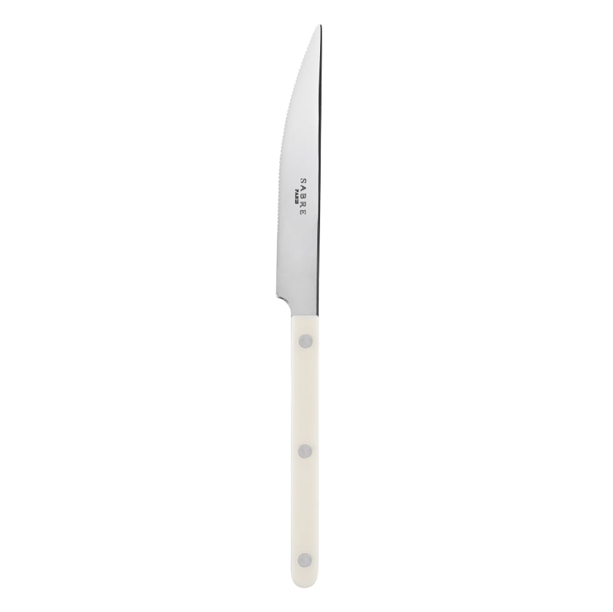 SABRE Paris Bistrot ruokaveitsi shiny Ivory